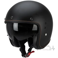 Мотошлем Открытый Scorpion BELFAST Matt Black L (81-100-10)