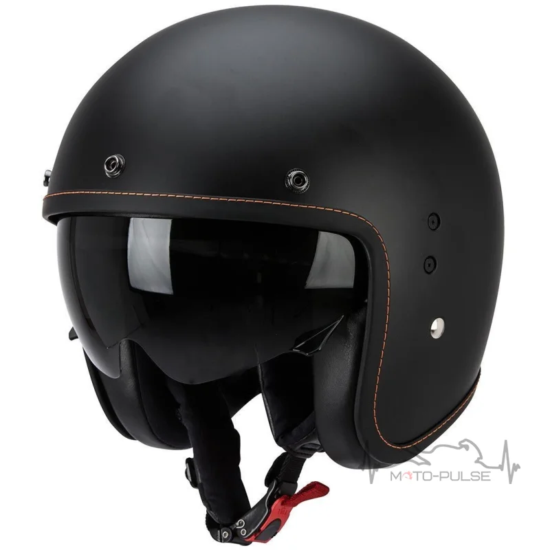 Мотошлем Открытый Scorpion BELFAST Matt Black L (81-100-10)