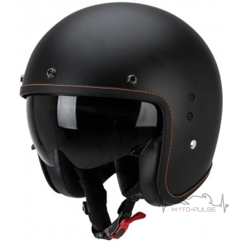 Мотошлем Открытый Scorpion BELFAST Matt Black XL (81-100-10)