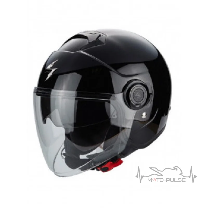 Мотошлем Открытый Scorpion EXO-CITY Black (L) 83-100-03