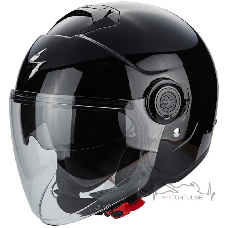 Мотошлем Открытый Scorpion EXO-CITY Black (M) 83-100-03