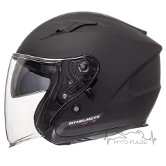 Мотошлем ОткрытыйMT Jet Avenue SV Solid Black Mat (M)