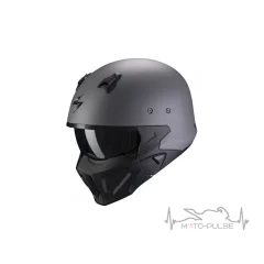 Мотошлем SCORPION COVERT-X cement gray matt "L"