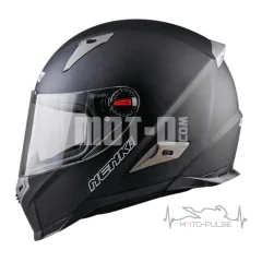 Мотошлем Nenki FF-863 Black Matt (XL)