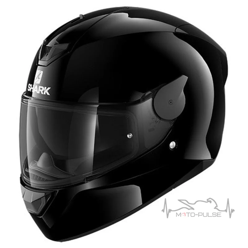 Мотошлем SHARK D-SKWAL 2 BLANK black (M)