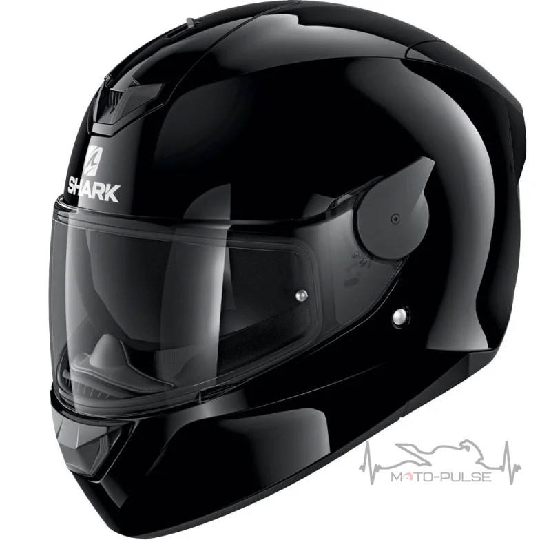 Мотошлем SHARK D-SKWAL 2 BLANK black (S)