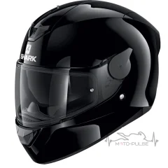 Мотошлем SHARK D-SKWAL 2 BLANK black (S)