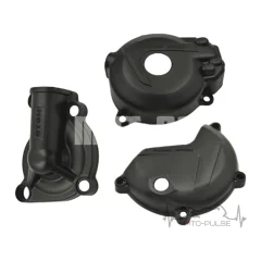 Защита крышек двигателя Kovi/geon NC250 Black OTOM