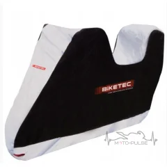 Чехол Biketec Aquatec Black/Silver TOP BOX (XL)