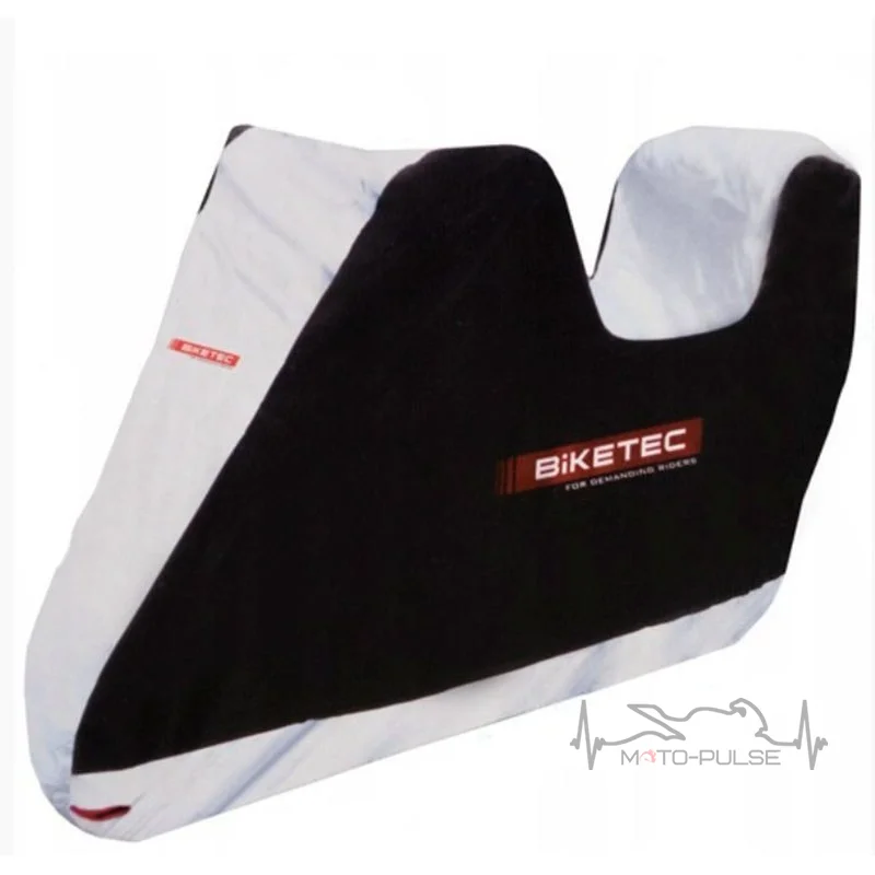 Чехол Biketec Aquatec Black/Silver TOP BOX (XL)