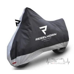 Чехол REBELHORN COVER II BLACK/SILVER (L) (RH-COVER-II_13_L)