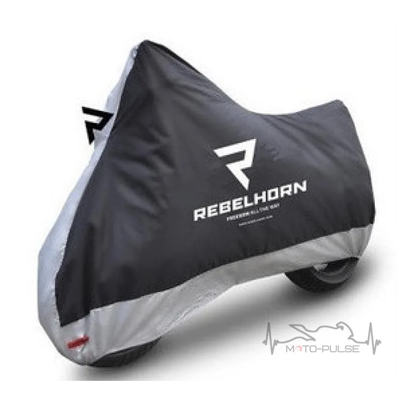 Чехол REBELHORN COVER II BLACK/SILVER (L) (RH-COVER-II_13_L)