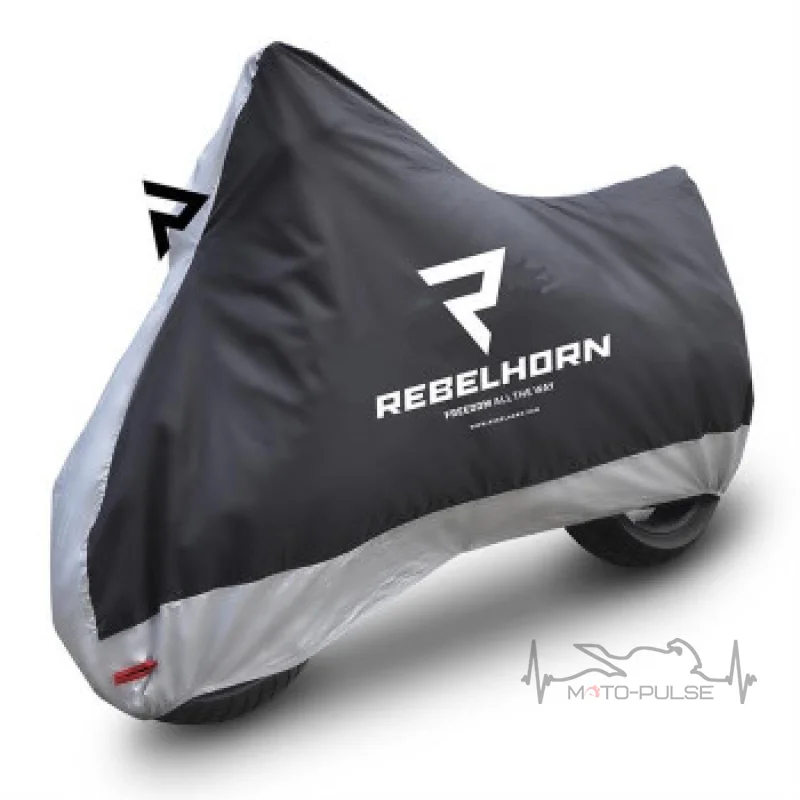 Чехол REBELHORN COVER II BLACK/SILVER (XL) (RH-COVER-II_13_XL)