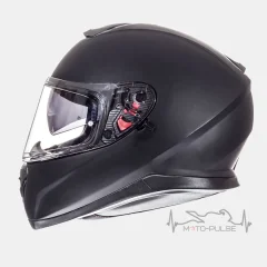 Мотошлем MT Thunder Solid Black Mat ( XXXL)