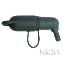 Загубник LEATT Bite Valve 45 Connector [Clear]