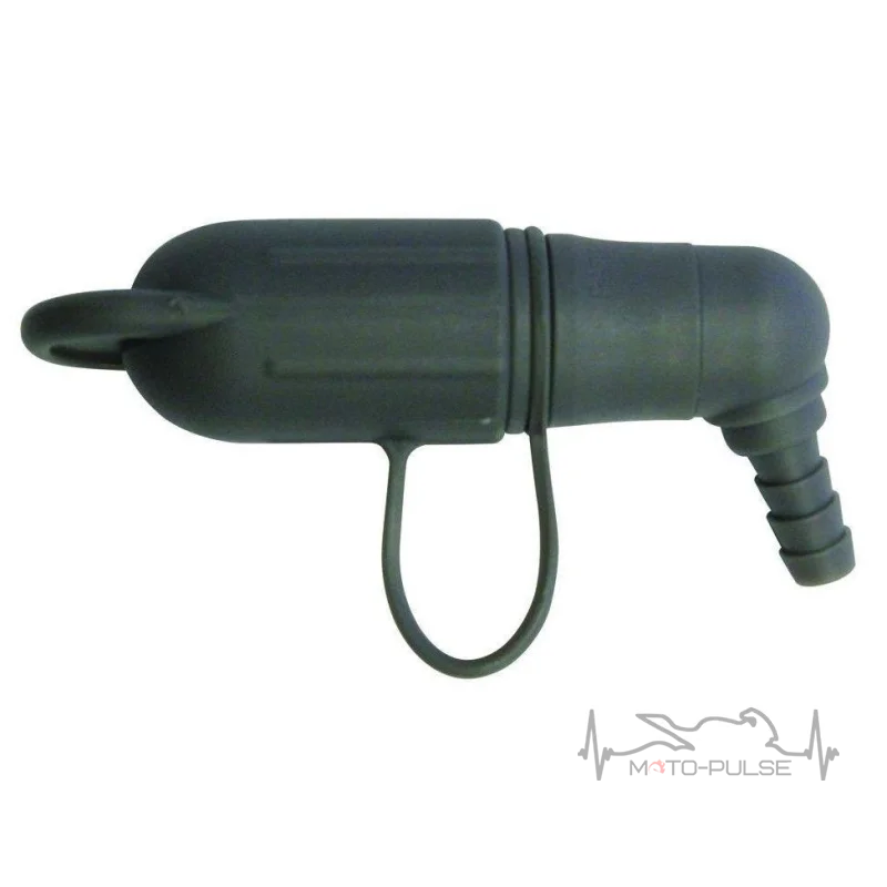 Загубник LEATT Bite Valve 45 Connector [Clear]