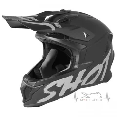 Мотошлем Shot Racing Helmet Lite Uni Solid Black Mat (XL)