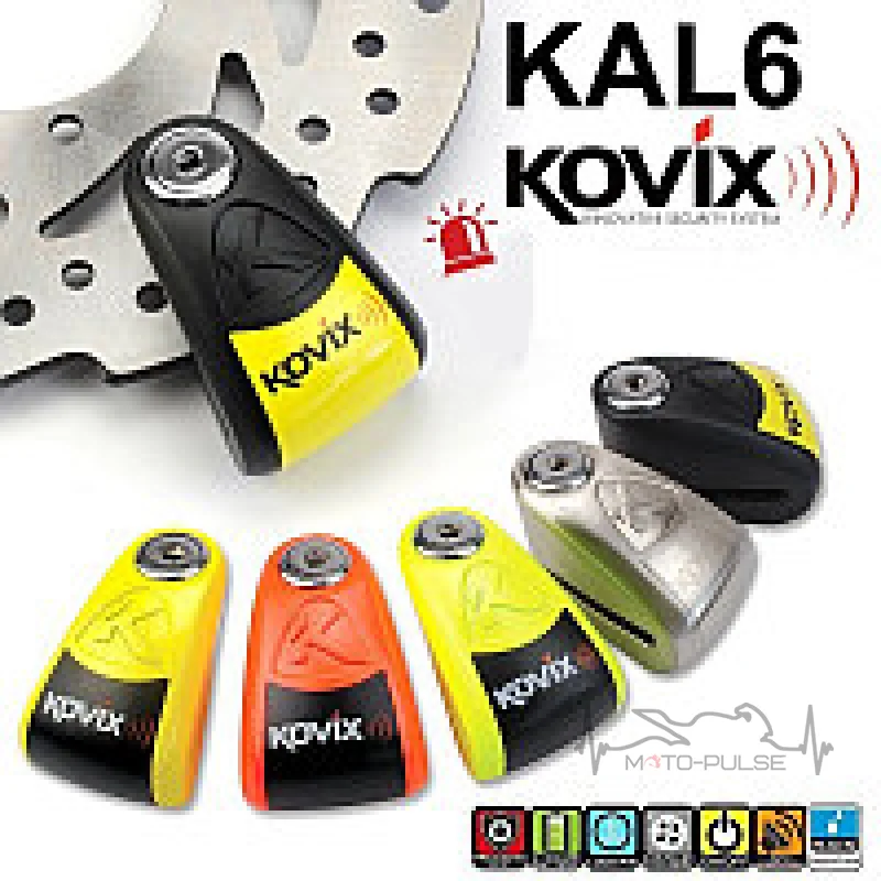 Противоугонный замок Kovix KAL6-BM(сиг)