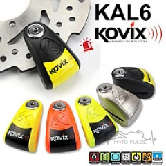 Противоугонный замок Kovix KAL6-BM(сиг)
