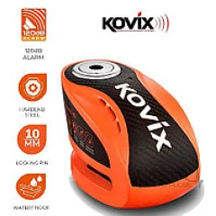 Противоугонный замок Kovix KNX10-FO Orange