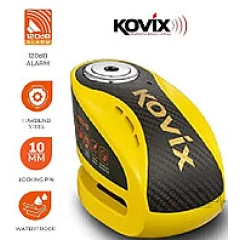 Противоугонный замок Kovix KNX6-Y Yellow