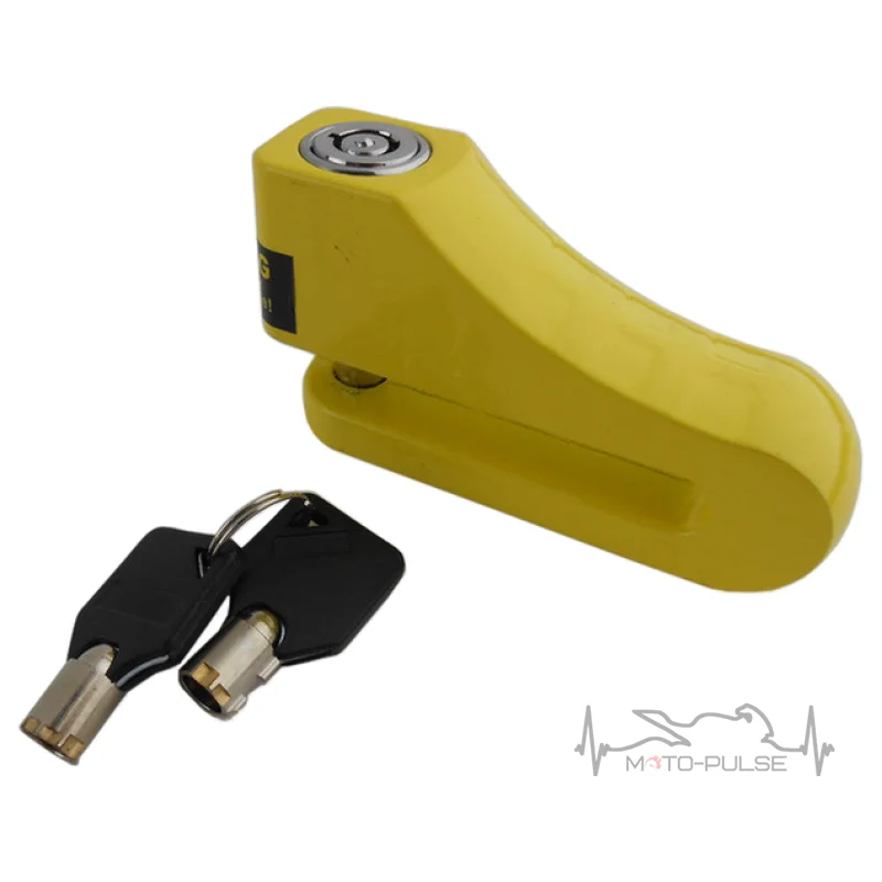 Противоугонный замок Tonyon Yellow