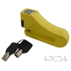 Противоугонный замок Tonyon Yellow