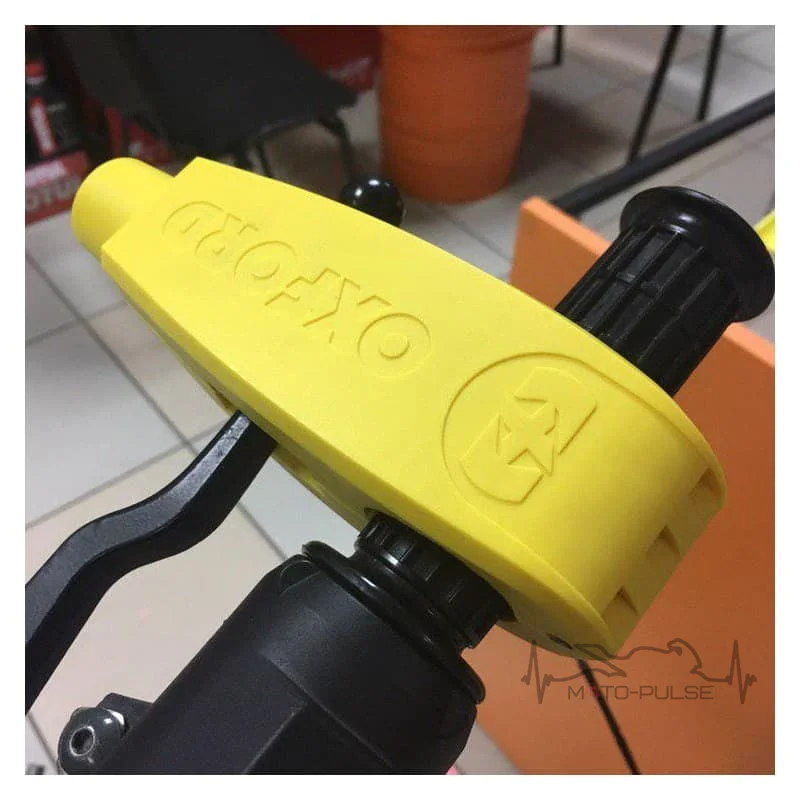 Замок блокировки рычага тормоза Oxford LK301 Yellow