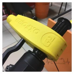 Замок блокировки рычага тормоза Oxford LK301 Yellow