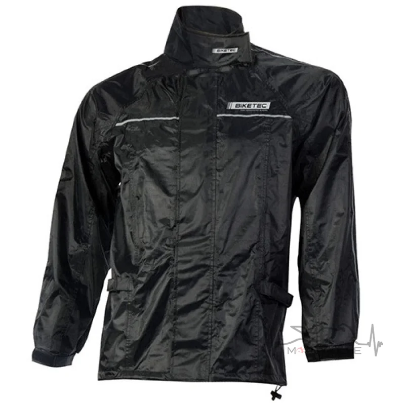 Куртка дождевая Biketec Black (M)