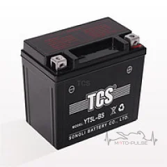 Аккумулятор 5А YT5L-BS TCS (L113*W70*H107mm), 2021