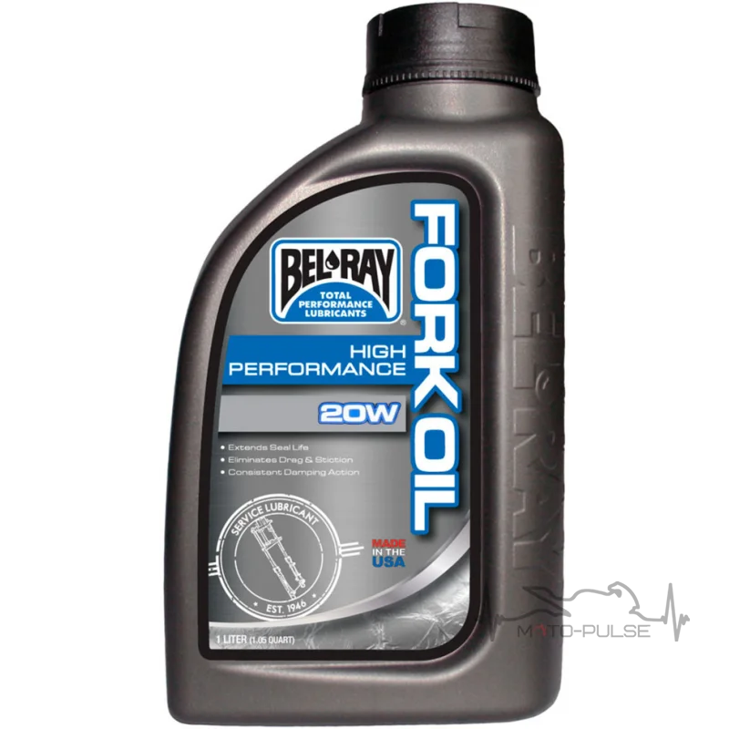 Масло вилочное Bel-Ray Fork Oil 20w [1л]