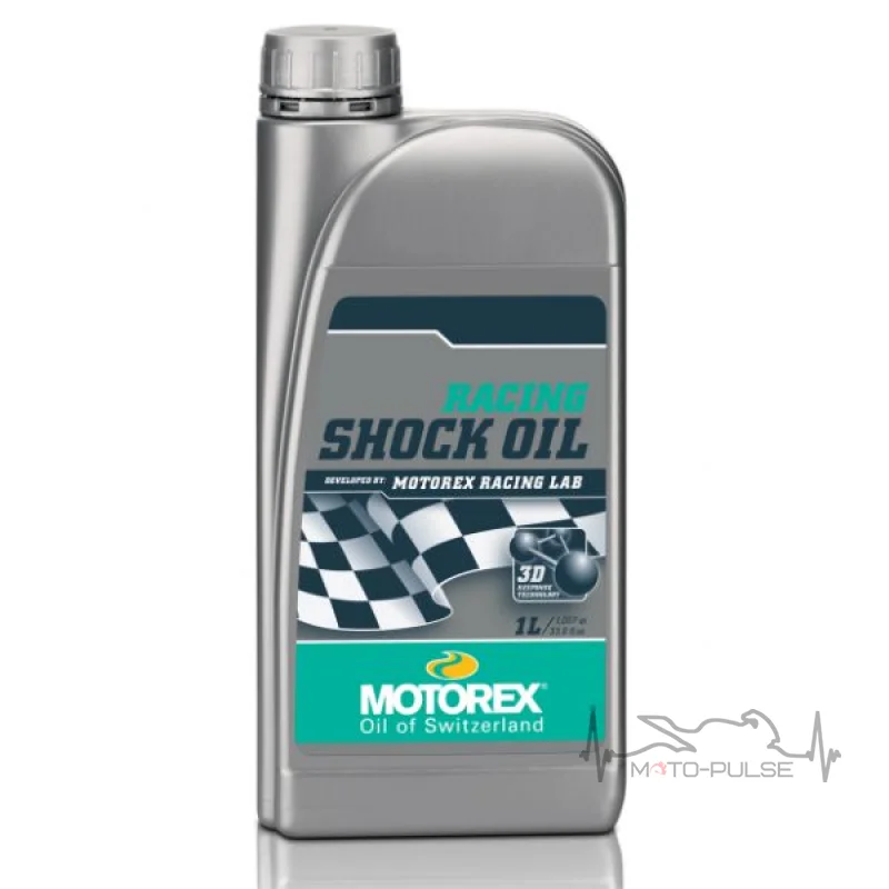 Масло в задний амортизатор Motorex Racing Shock Oil (1л)