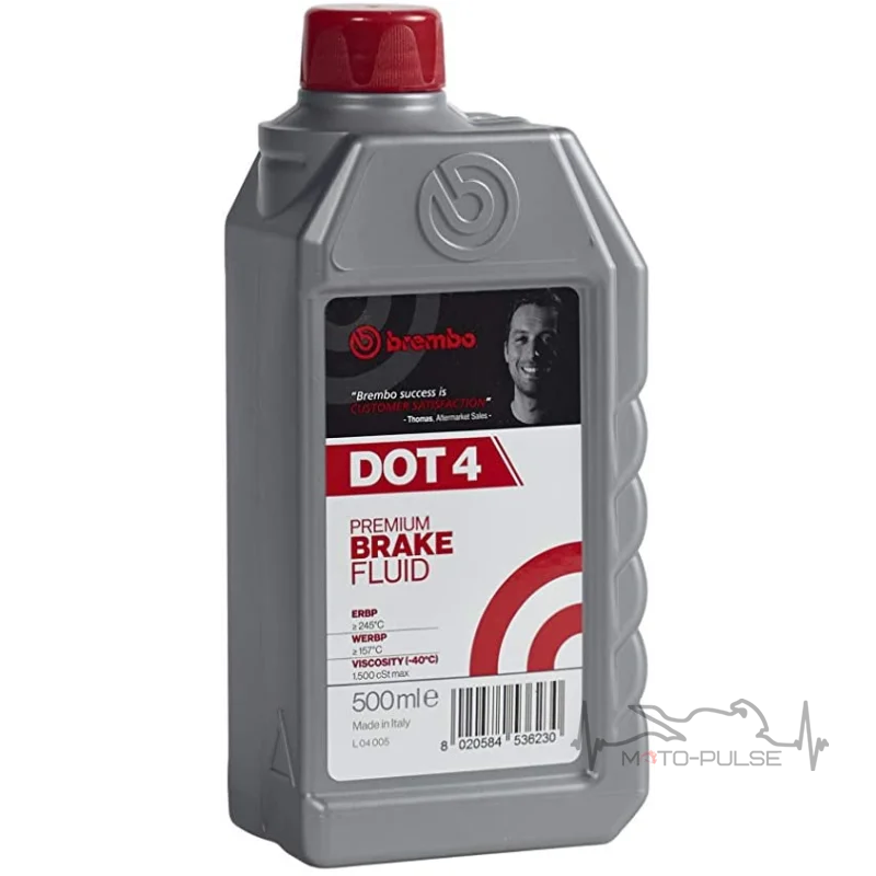 Тормозная жидкость Brembo DOT 4 (500 ml)