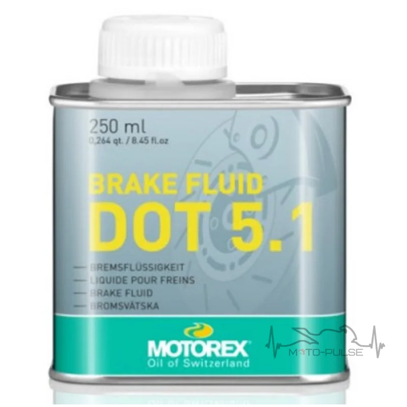 Тормозная жидкость Motorex Brake Fluid DOT 5.1 1L