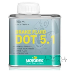 Тормозная жидкость Motorex Brake Fluid DOT 5.1 1L