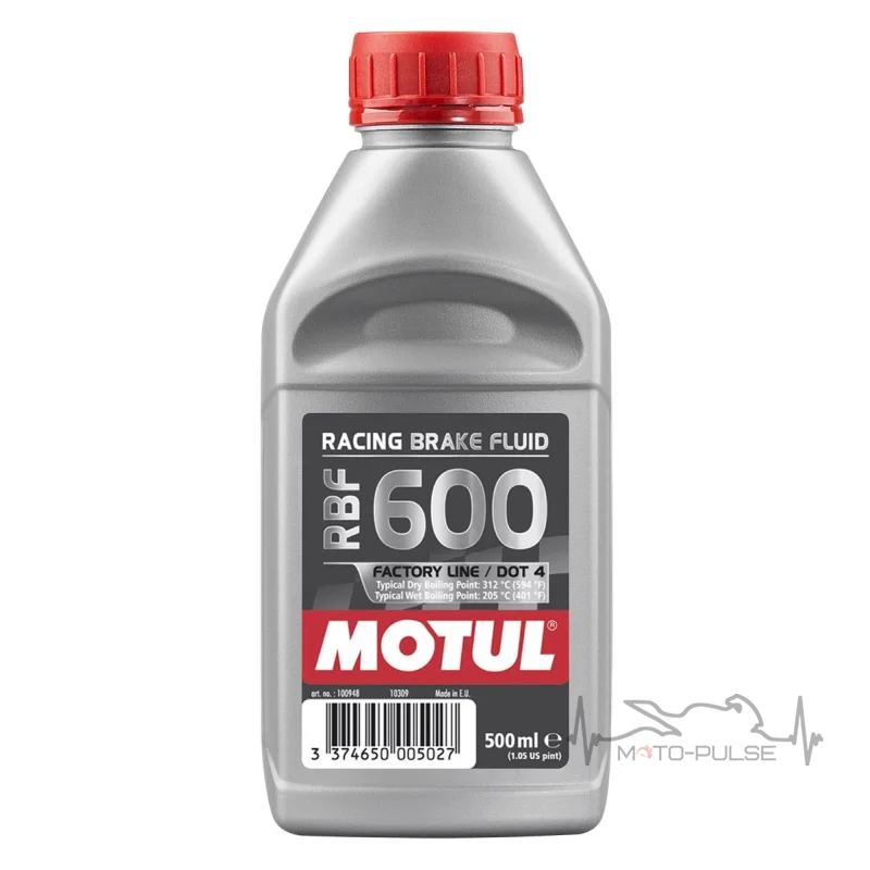 Тормозная жидкость Motul brake RBF 600 FACTORY LINE (0,5 л)