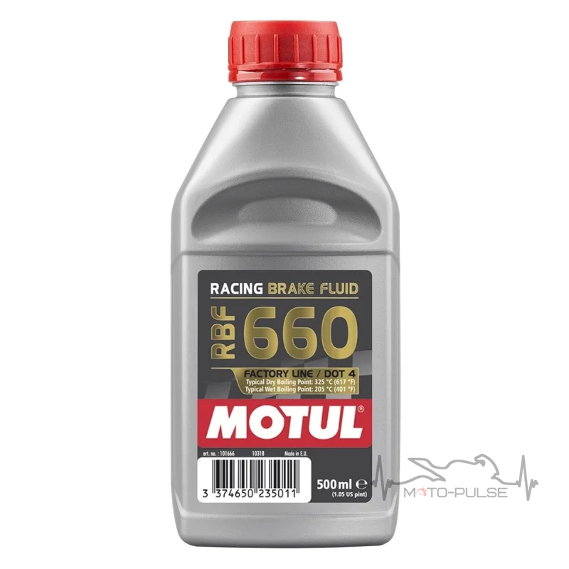 Тормозная жидкость Motul brake RBF 660 FACTORY LINE (0,5 л)