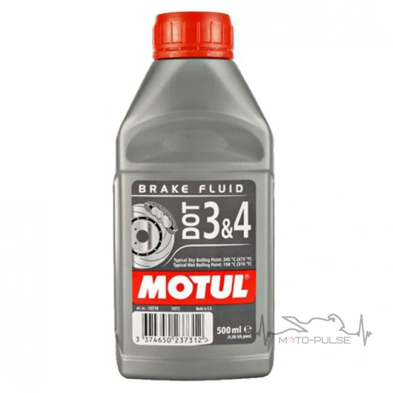 Тормозная жидкость Motul DOT 3&amp;4 (500 ml)