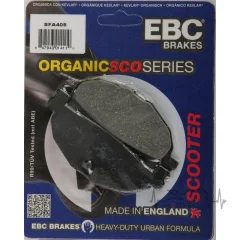 Колодки тормозные EBC SFA408