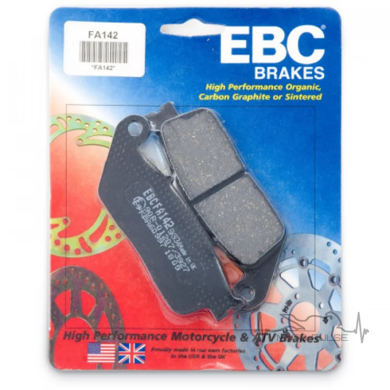 Колодки тормозные EBC FA142