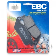 Колодки тормозные EBC FA142