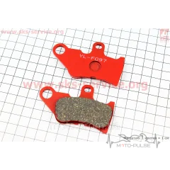 Колодки тормозные SA12