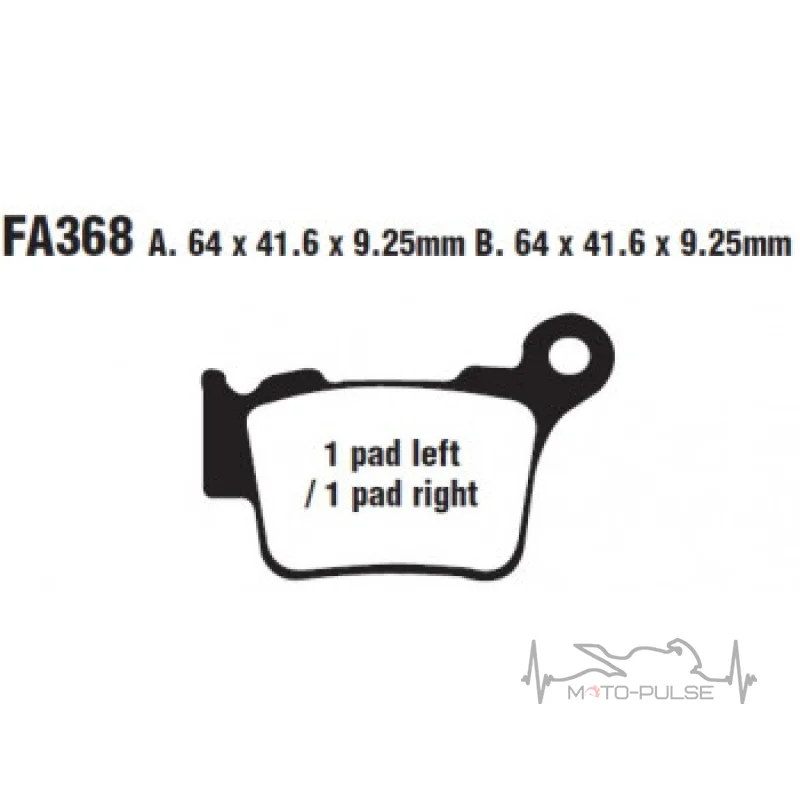 EBC FA368TT