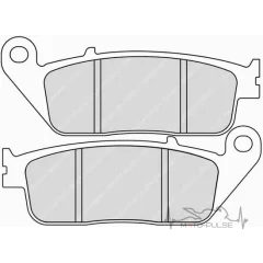  Тормозные колодки FDB570P