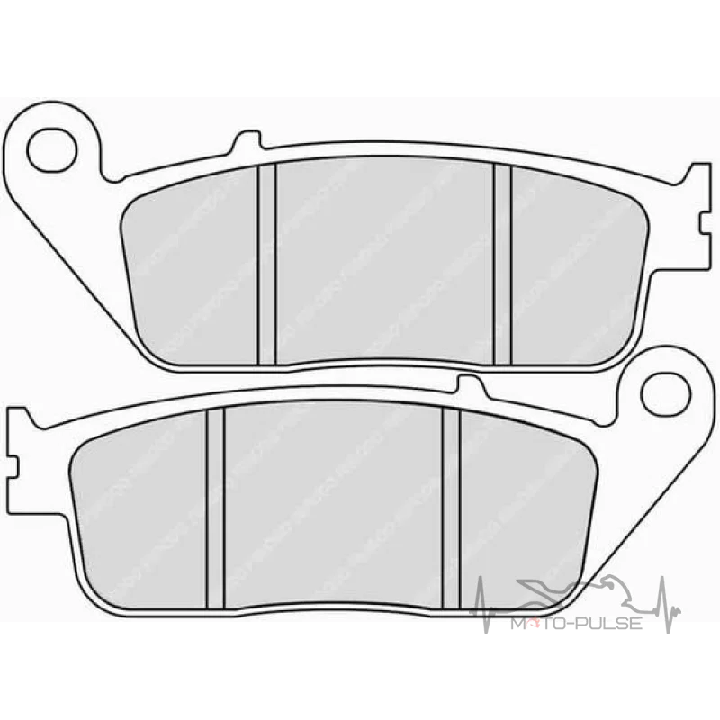  Тормозные колодки FDB570P