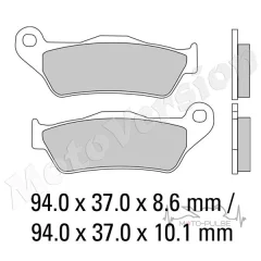 Тормозные колодки FERODO FDB2039P