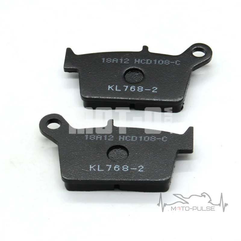 Колодки тормозные задние Shineray Elcrosso \ Twin cam