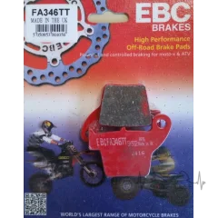 Колодки тормозные EBC FA346ТТ
