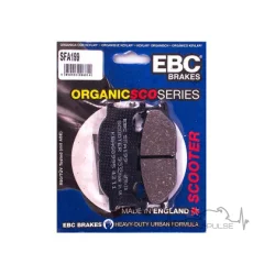 Колодки тормозные EBC SFA199